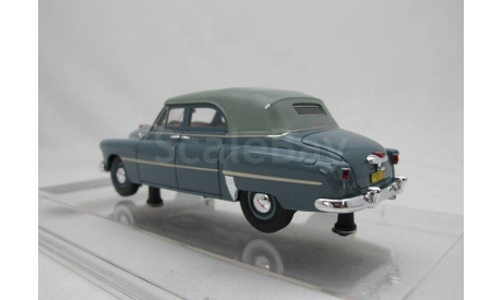 ЗИМ фаэтон с тентом, масштабная модель, DiP Models, 1:43, 1/43