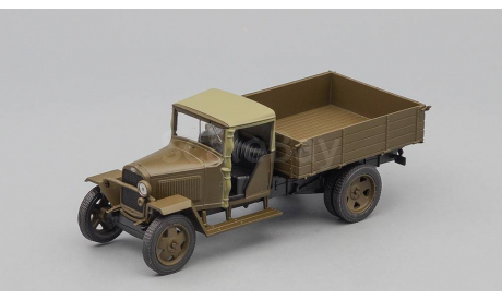 Горький ММ (1941), хаки, масштабная модель, Наш Автопром, ГАЗ, scale43