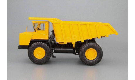 БЕЛАЗ-7548 (желтый), масштабная модель, Наш Автопром, 1:43, 1/43