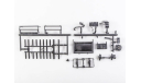 Сборная модель KKAMAZ-65802-87(S5) самосвал, сборная модель автомобиля, AVD Models, scale43