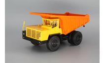 БЕЛАЗ-7510 (жёлто-оранжевый), масштабная модель, Наш Автопром, 1:43, 1/43