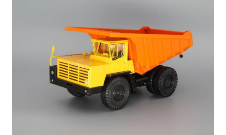БЕЛАЗ-7510 (жёлто-оранжевый), масштабная модель, Наш Автопром, 1:43, 1/43