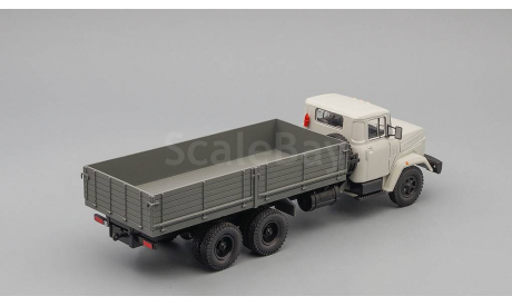 КРАЗ 250 бортовой поздний (1985-1995), серый, масштабная модель, Наш Автопром, scale43