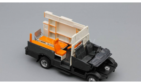 АСМП класса B (2016), белый, масштабная модель, LenmodeL, 1:43, 1/43