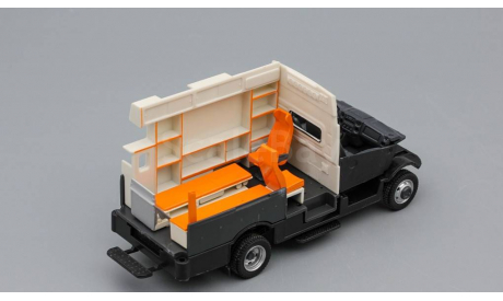 АСМП класса B (2016), белый, масштабная модель, LenmodeL, 1:43, 1/43
