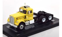 WHITE WESTERN STAR 4864 (1970), Light Yellow, масштабная модель, IXO, scale43