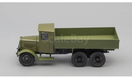ЯГ-10 бортовой, оливковый светлый, масштабная модель, Наш Автопром, scale43
