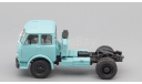 МАЗ 504Б седельный тягач, голубой, масштабная модель, Наш Автопром, scale43