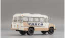 Курганский автобус 3270 Такси г. Выборг, масштабная модель, DiP Models, scale43