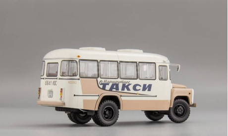 Курганский автобус 3270 Такси г. Выборг, масштабная модель, DiP Models, scale43