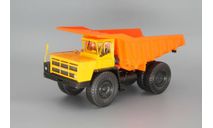 БЕЛАЗ-7523 (жёлто-оранжевый), масштабная модель, Наш Автопром, scale43