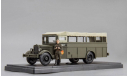 ЗиС 8 Санитарный, масштабная модель, MiniClassic, scale43