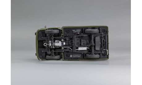 УАЗ- 450Д ’АКД-64’ (передвижной армейский кинотеатр), масштабная модель, DiP Models, scale43