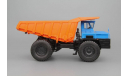 БЕЛАЗ-7523 (сине-оранжевый), масштабная модель, Наш Автопром, scale43