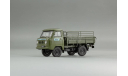 УАЗ- 450Д «Военная Автоинспекция» МО СССР 1963 г. с аксессуарами в кузове, масштабная модель, DiP Models, scale43