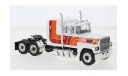 FORD LTL-9000 (1978), white / orange, масштабная модель, IXO, 1:43, 1/43