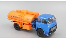 МАЗ АС-8 ’Огнеопасно’, синий / оранжевый, масштабная модель, 1:43, 1/43, Наш Автопром