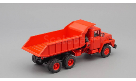 КРАЗ 251 самосвал (1979-1981), красный, масштабная модель, Наш Автопром, scale43