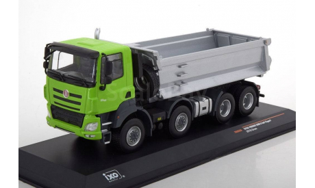 TATRA Phoenix Euro 6 8x8 (2016), light green / metallic silver, масштабная модель, IXO, scale43