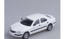 ГАЗ-3111 (белый), масштабная модель, 1:43, 1/43, Автоистория (АИСТ)