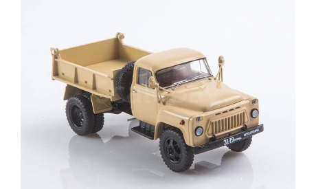 САЗ-3504 (52-02), масштабная модель, Start Scale Models (SSM), scale43
