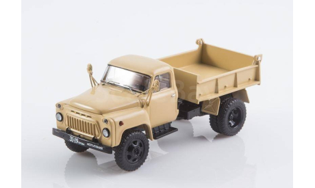 САЗ-3504 (52-02), масштабная модель, Start Scale Models (SSM), scale43