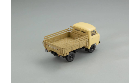 УАЗ- 450Д Трест «Водоканал» г. Вологда 1965 г., масштабная модель, DiP Models, scale43