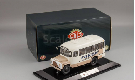 Курганский автобус 3270 Такси г. Выборг, масштабная модель, DiP Models, scale43