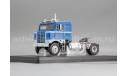 KENWORTH Bullnose Tractor Truck 2-assi (1950), Blue Silver, масштабная модель, IXO, scale43