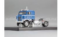 KENWORTH Bullnose Tractor Truck 2-assi (1950), Blue Silver, масштабная модель, IXO, scale43