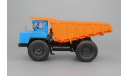 БЕЛАЗ-7523 (сине-оранжевый), масштабная модель, Наш Автопром, scale43