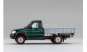 УАЗ Патриот Cargo, green metallic, масштабная модель, DiP Models, scale43