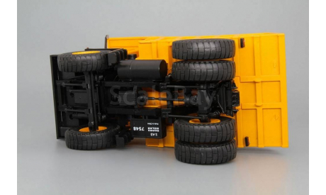 БЕЛАЗ-7548 (желтый), масштабная модель, Наш Автопром, 1:43, 1/43