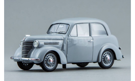 КИМ 10-50 (1940), серый, масштабная модель, 1:43, 1/43, DiP Models