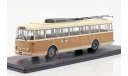 троллейбус SKODA 9TR Gera 1961 Beige, масштабная модель, Tatra, Premium Classixxs, scale43