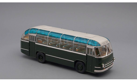 ЛАЗ 695 городской автобус (1956), темно-зеленый, масштабная модель, ULTRA Models, scale43