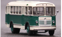 ЛиАЗ-158В бело-зелёный, масштабная модель, Classicbus, scale43