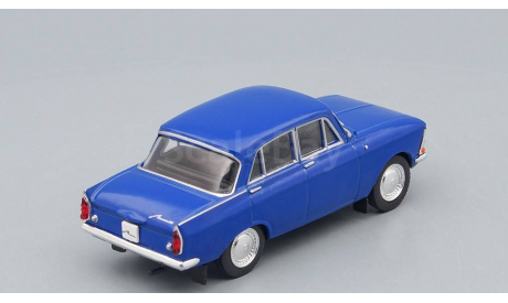 МОСКВИЧ 408, Автолегенды СССР 277, журнальная серия Автолегенды СССР (DeAgostini), scale43