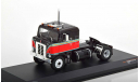 KENWORTH Bullnose (1950), black / red, масштабная модель, IXO, 1:43, 1/43