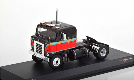 KENWORTH Bullnose (1950), black / red, масштабная модель, IXO, 1:43, 1/43