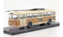 троллейбус SKODA 9TR Gera 1961 Beige, масштабная модель, Tatra, Premium Classixxs, scale43