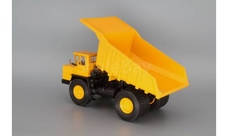 БЕЛАЗ-7548 (желтый), масштабная модель, Наш Автопром, 1:43, 1/43