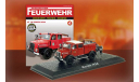 Faszination Feuerwehr 4, LF 16 Horch H3A, журнальная серия масштабных моделей, DeAgostini, scale72