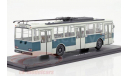 троллейбус SKODA 14TR Eberswalde 1981 Blue/White, масштабная модель, Tatra, Premium Classixxs, scale43