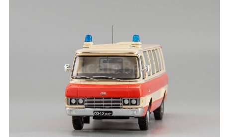 ЗИЛ 118КС (шасси №10), г. Москва 1980 г., масштабная модель, 1:43, 1/43, DiP Models