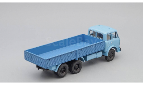 МАЗ 516А бортовой (1971-1973), сине-голубой, масштабная модель, Наш Автопром, scale43