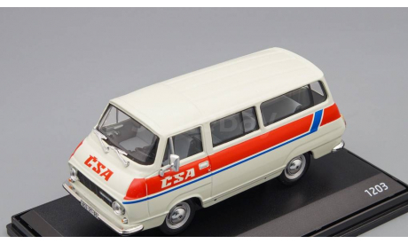 SKODA 1203 ČSA - 1974, масштабная модель, Abrex, scale43, Škoda