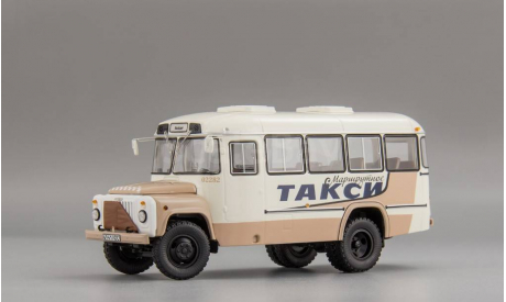 Курганский автобус 3270 Такси г. Выборг, масштабная модель, scale43, DiP Models