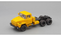 КРАЗ 252 седельный тягач (1979-1990), желтый