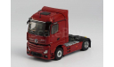 MERCEDES-BENZ new ACTROS 1845 Streamspace 2019 Red, масштабная модель, Eligor, scale43